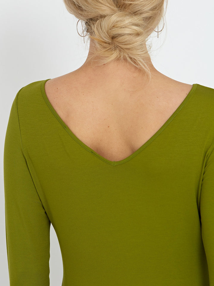 Grace Green Top