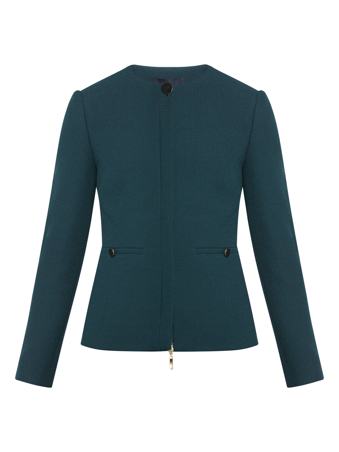 Hailey Teal Jacket