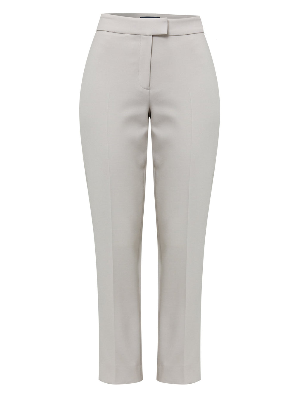 Jill is back! Investment-worthy, neat narrow-leg trouser with a hint of stretch. A wardrobe staple and HMcA classic, here in a sophisticated latte shade