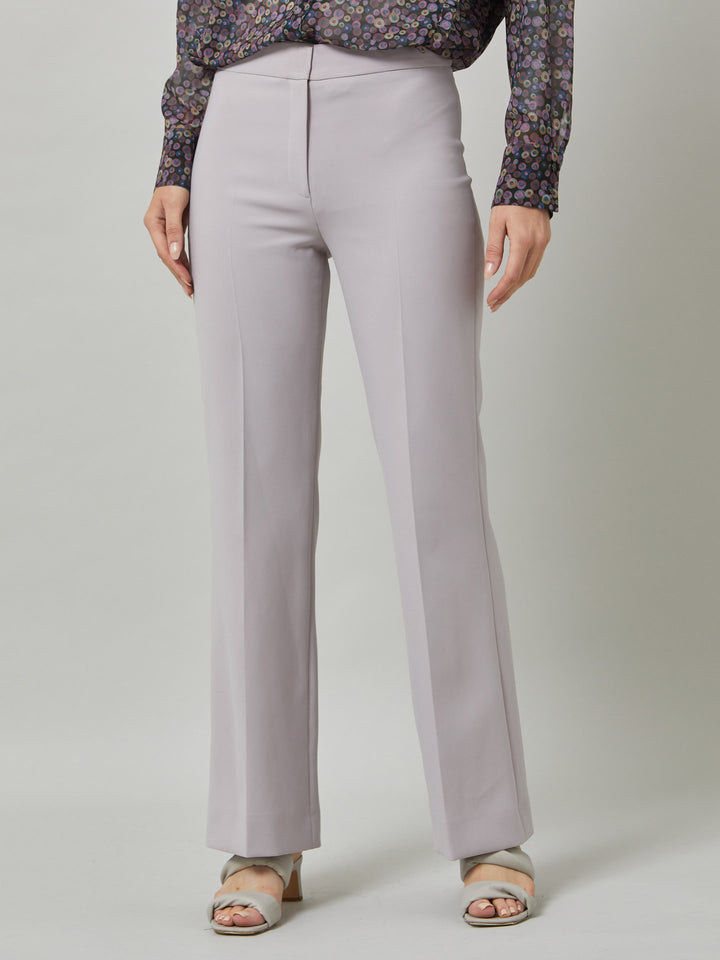 Kelly, a champagne tone pant. revisit the 70's for this season’s game-changing look. Flares are sophisticated, comfortable & leg-lengthening. Guaranteed to flatter the form & never far from fashion’s front line.