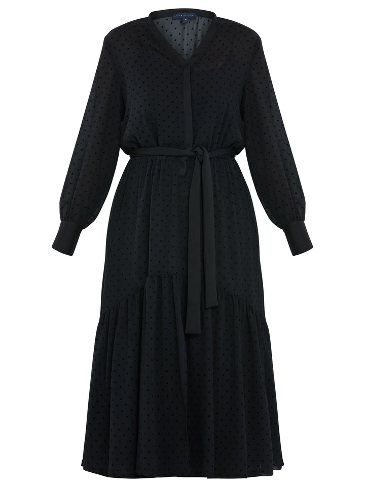 Martha Black Dress
