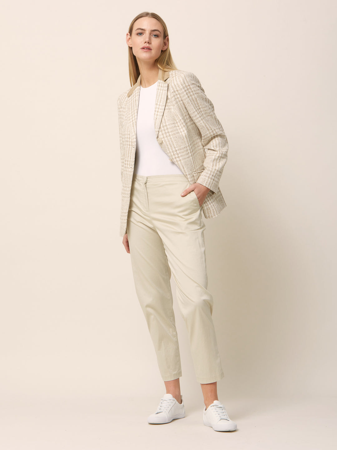 Travel Beige Pants