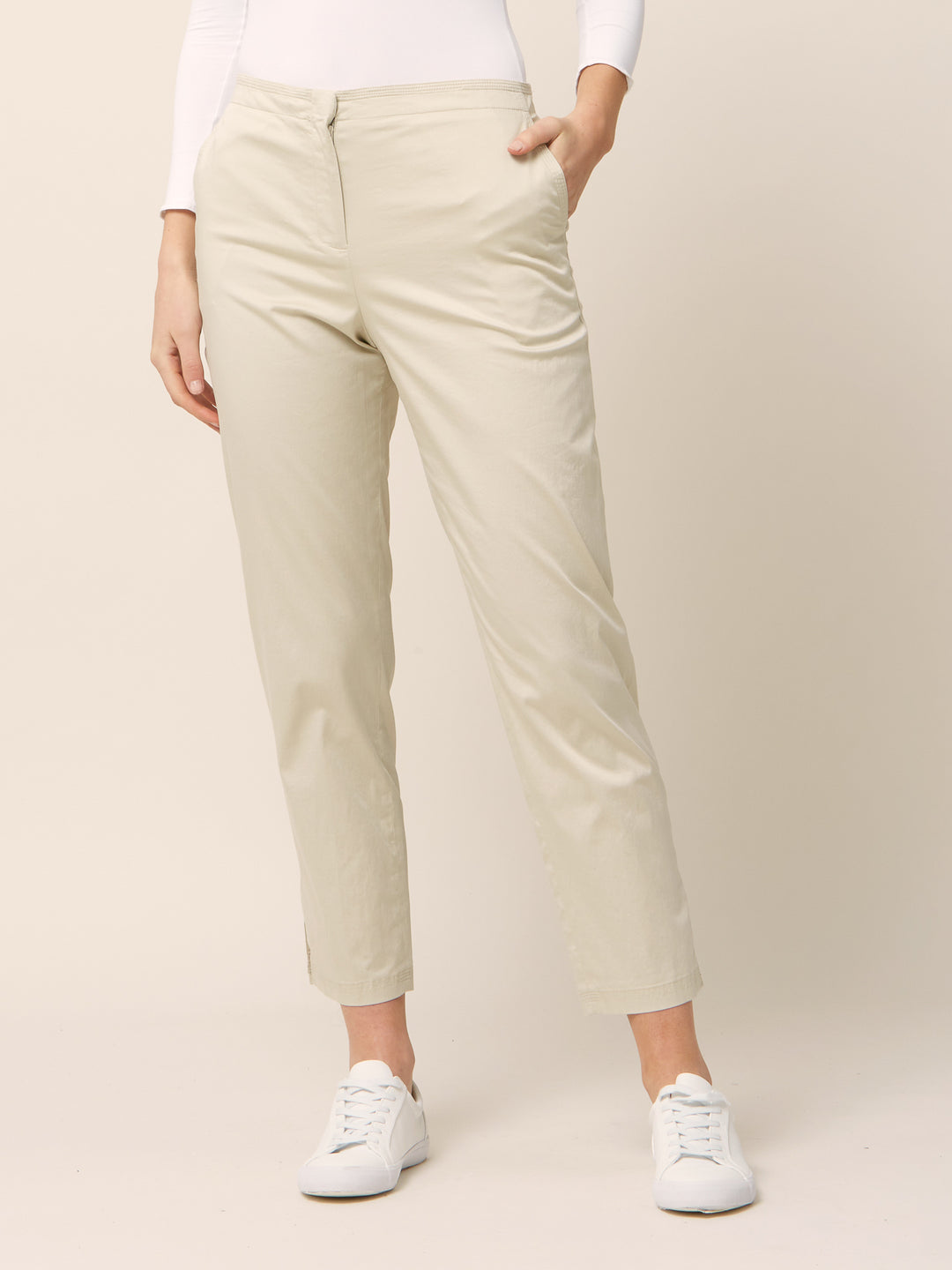 Travel Beige Pants