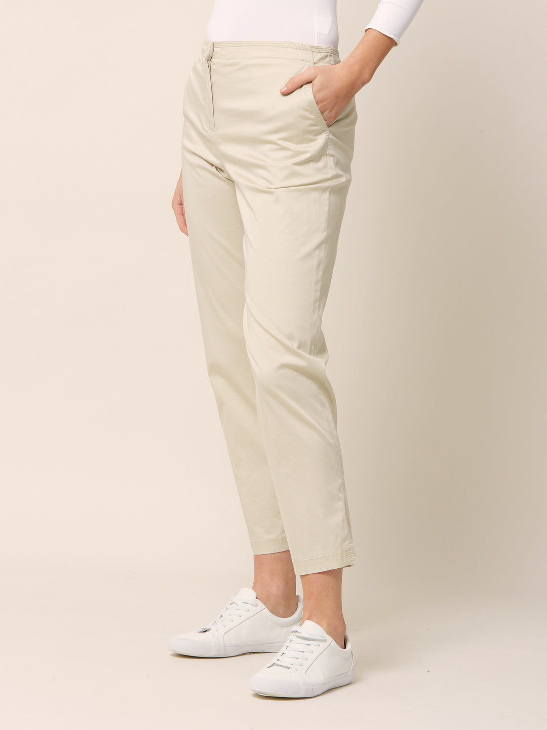 Travel Beige Pants