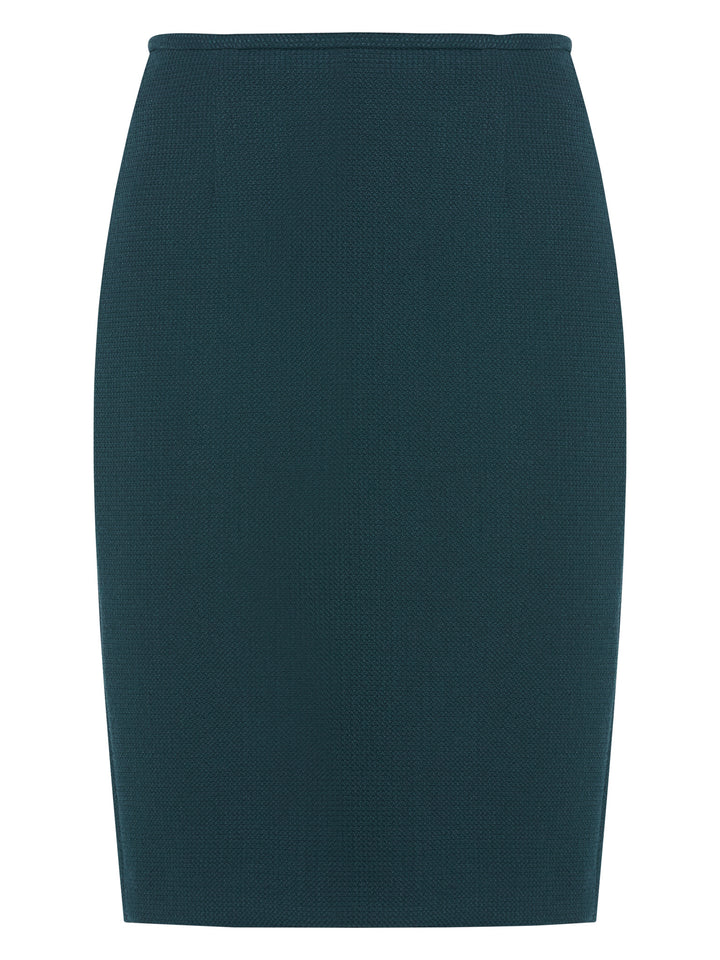 Beth Teal Skirt