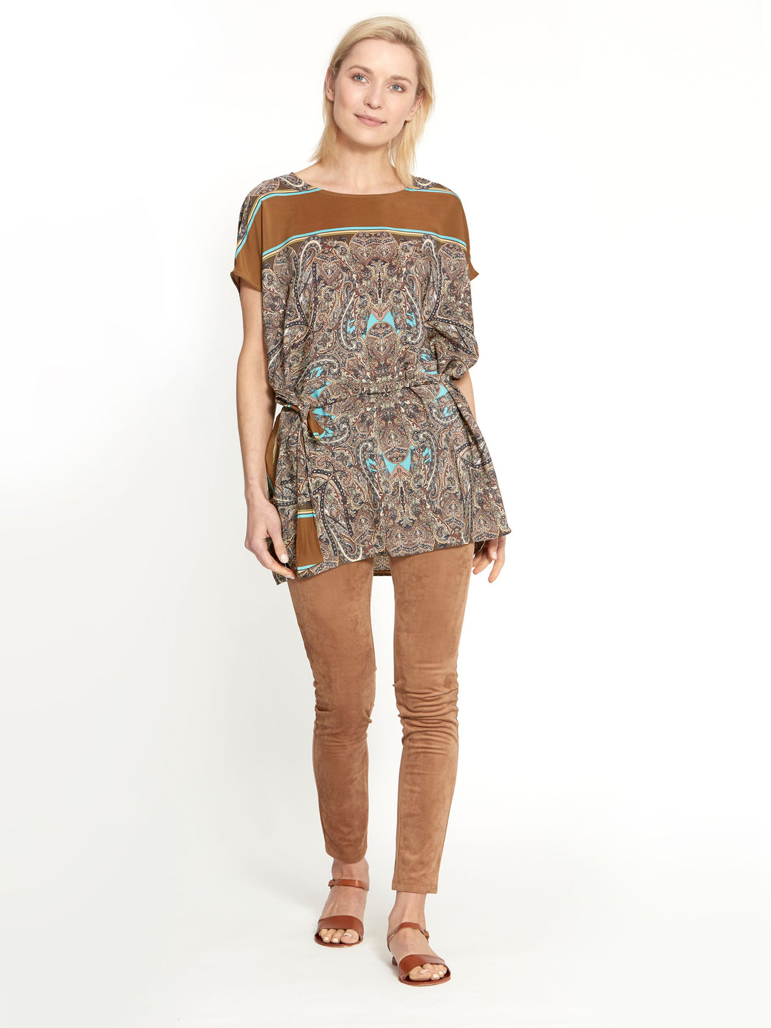 Emily Paisley Tunic