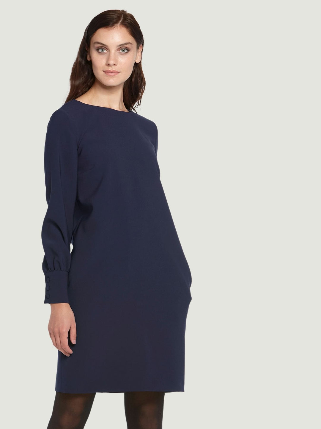 Rachel French Navy  Dress